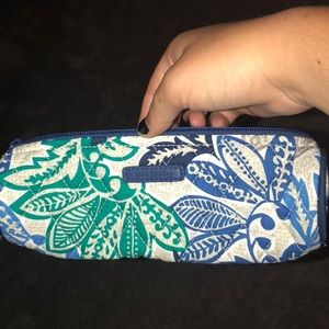 Vera Bradley pencil case or makeup bag